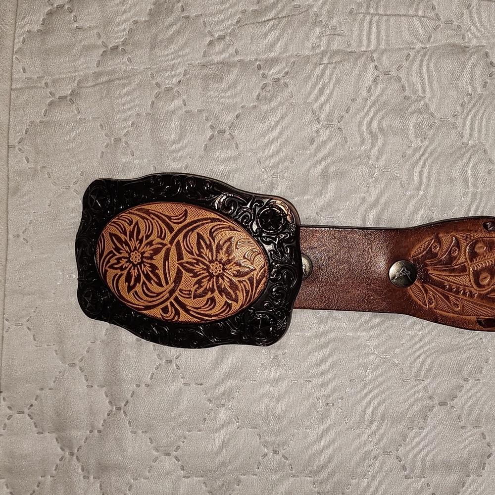 New Vaccari belt